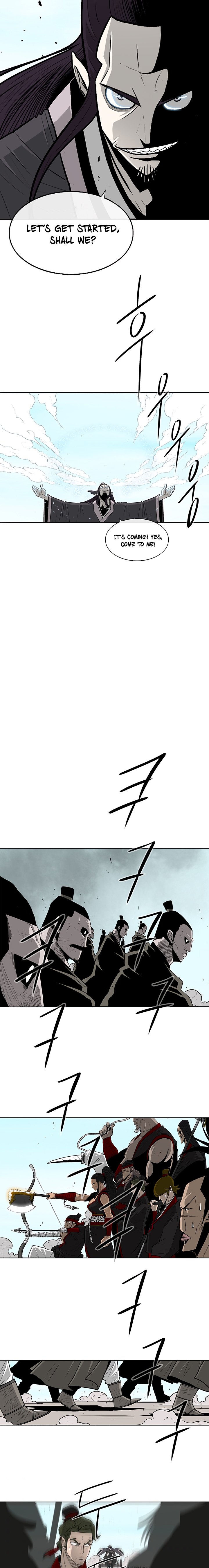 The Legend of the Northern Blade Chapter 62 64 9