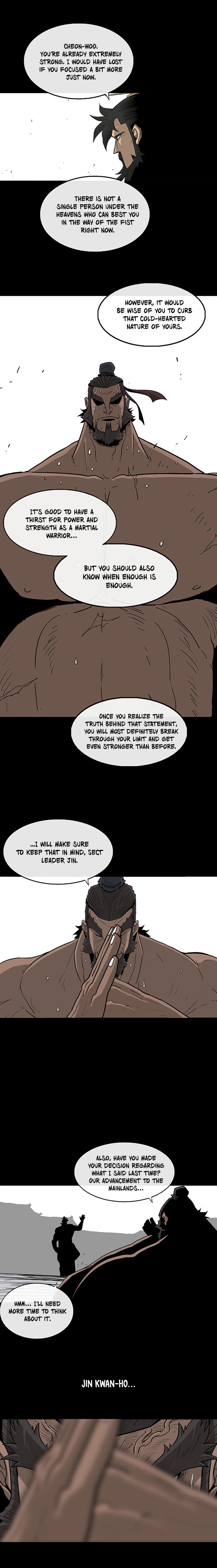 The Legend of the Northern Blade Chapter 66 66 11