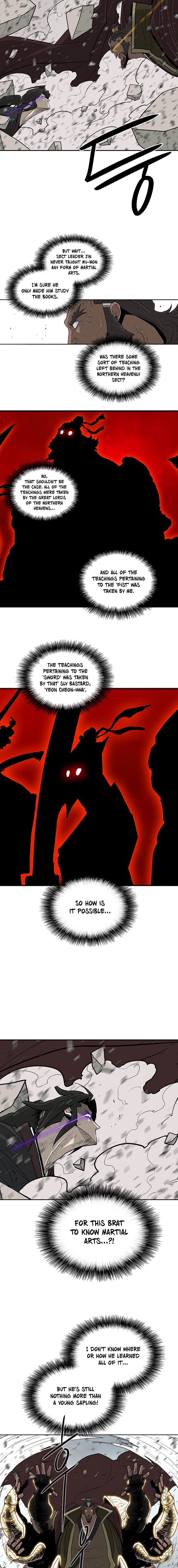 The Legend of the Northern Blade Chapter 66 61 6