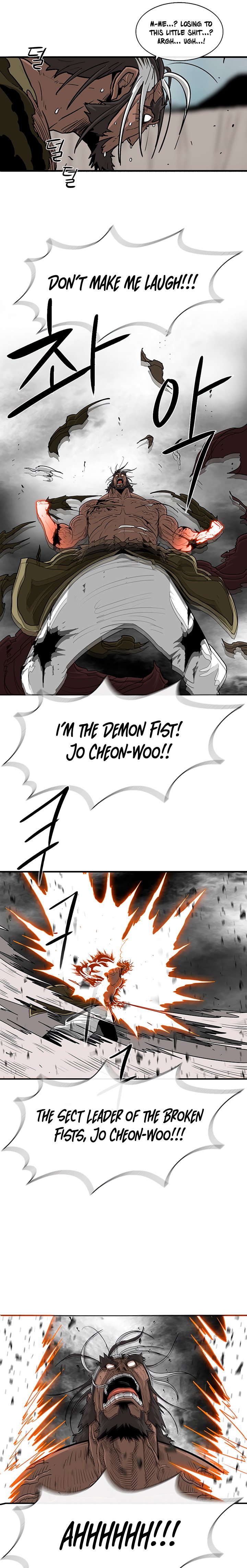 The Legend of the Northern Blade Chapter 68 69 14