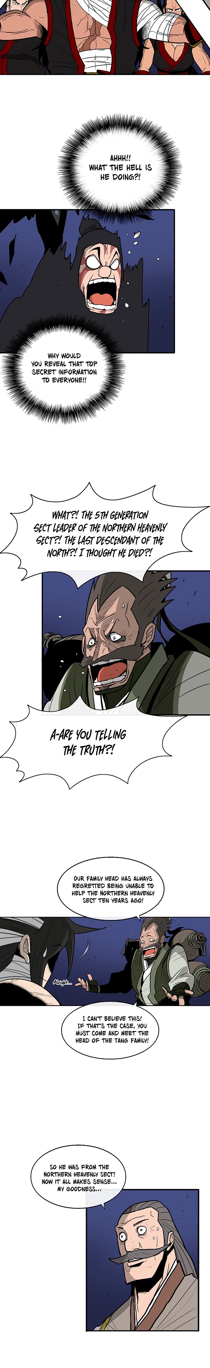 The Legend of the Northern Blade Chapter 70 83 10