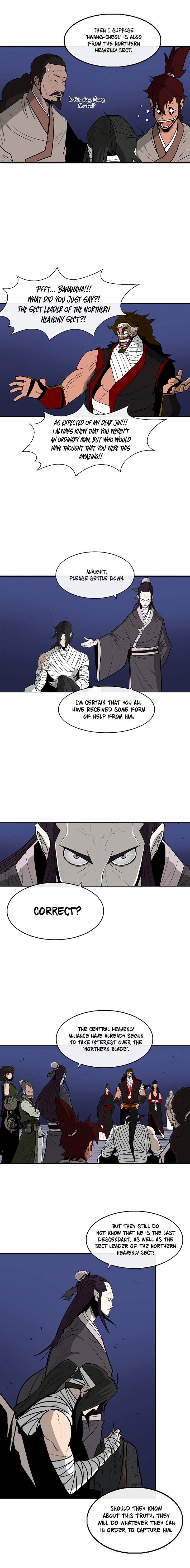 The Legend of the Northern Blade Chapter 70 84 11