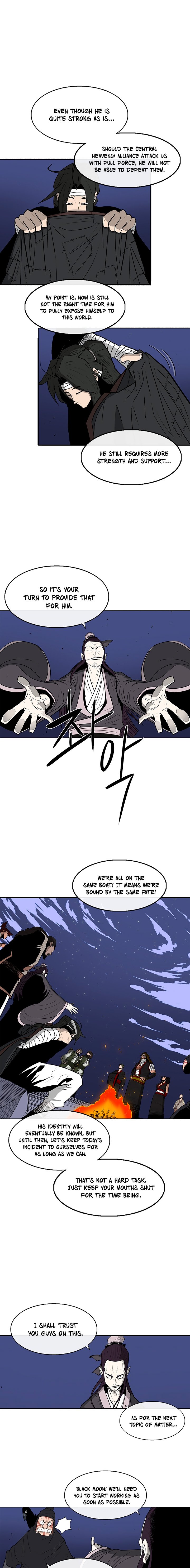 The Legend of the Northern Blade Chapter 70 85 12