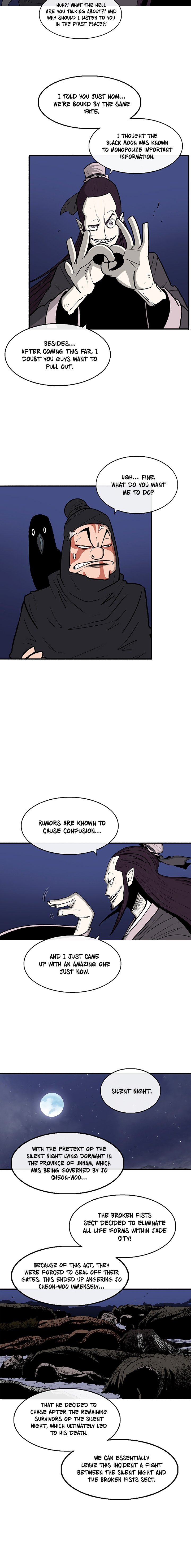 The Legend of the Northern Blade Chapter 70 86 13