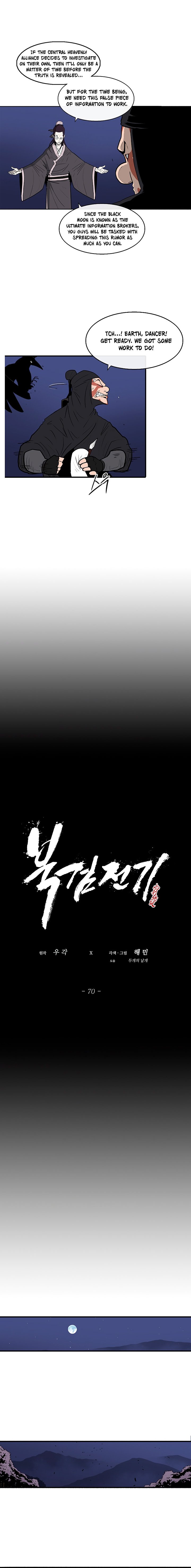 The Legend of the Northern Blade Chapter 70 87 14