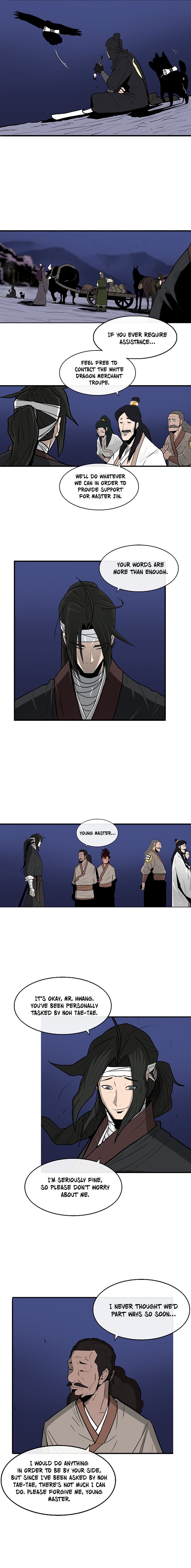 The Legend of the Northern Blade Chapter 70 88 15