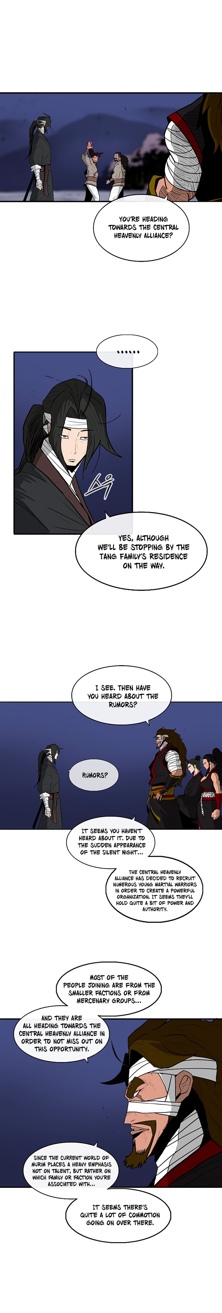 The Legend of the Northern Blade Chapter 70 90 17