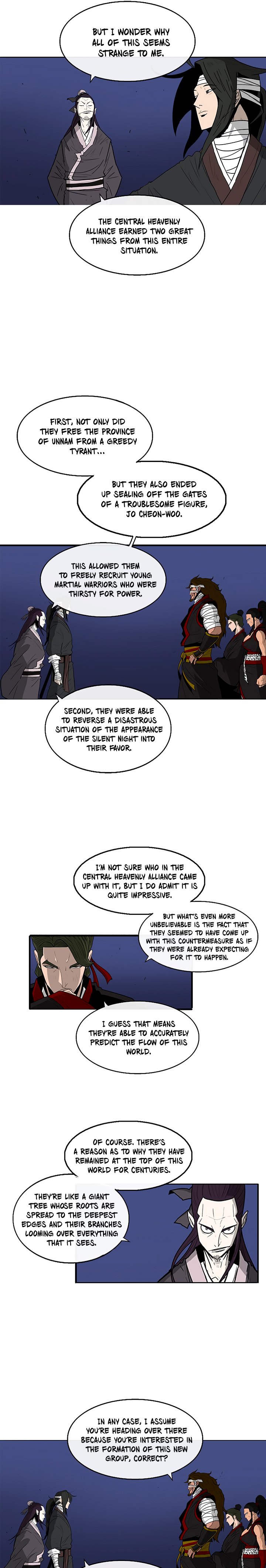 The Legend of the Northern Blade Chapter 70 91 18