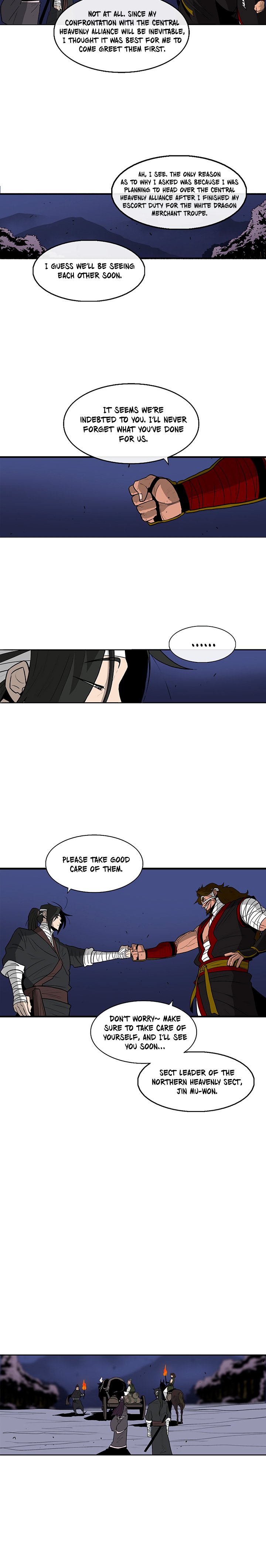 The Legend of the Northern Blade Chapter 70 92 19