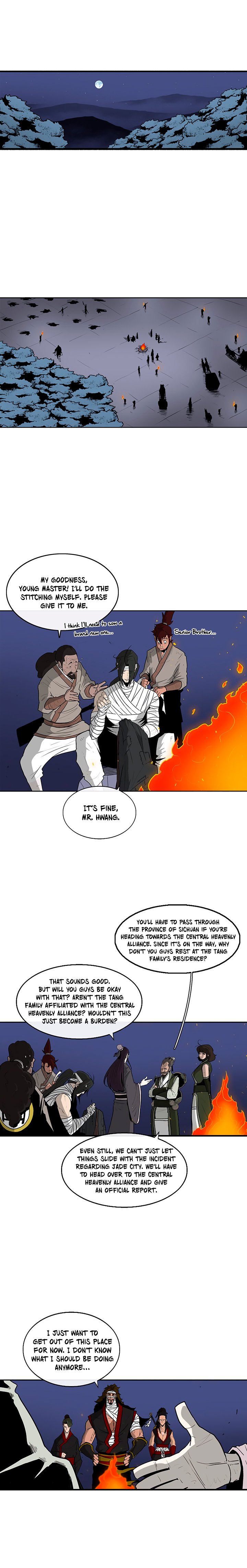 The Legend of the Northern Blade Chapter 70 75 2