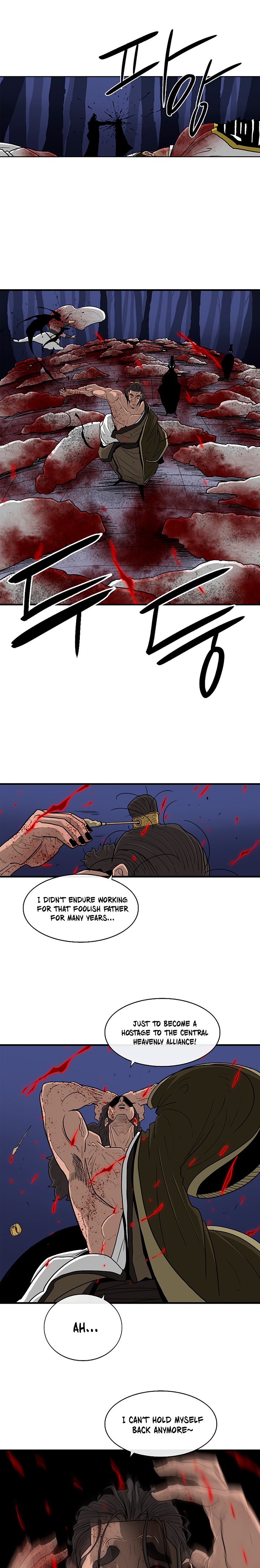 The Legend of the Northern Blade Chapter 70 94 21