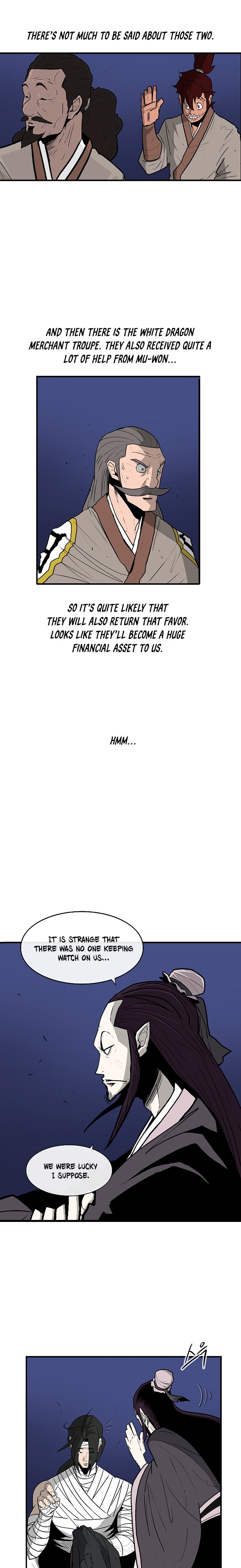 The Legend of the Northern Blade Chapter 70 81 8