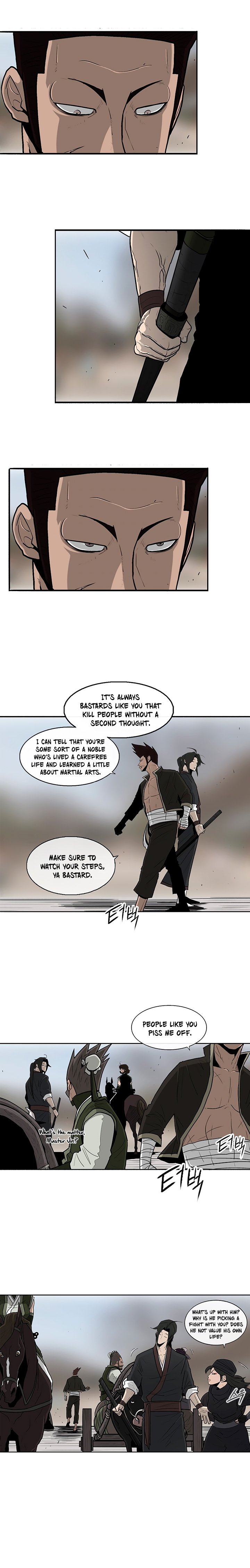The Legend of the Northern Blade Chapter 71 92 10