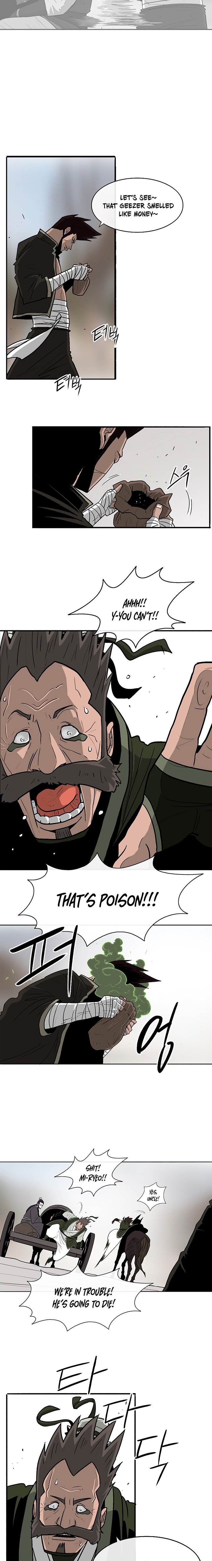 The Legend of the Northern Blade Chapter 71 94 12