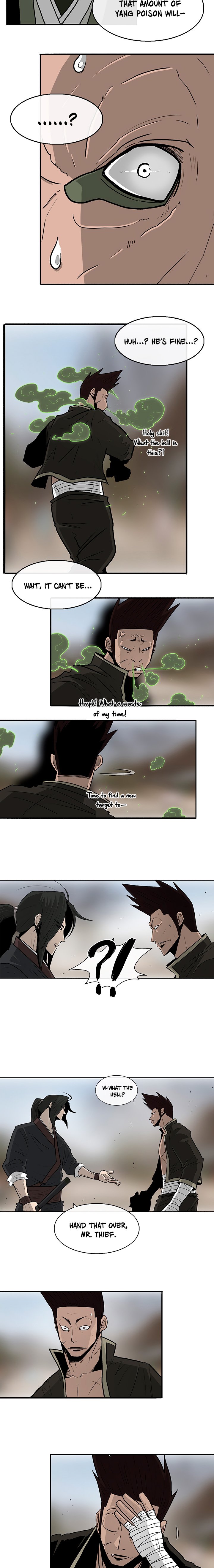 The Legend of the Northern Blade Chapter 71 95 13