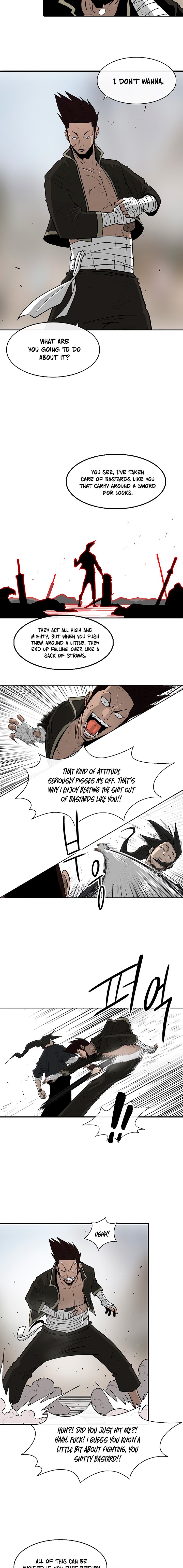 The Legend of the Northern Blade Chapter 71 96 14