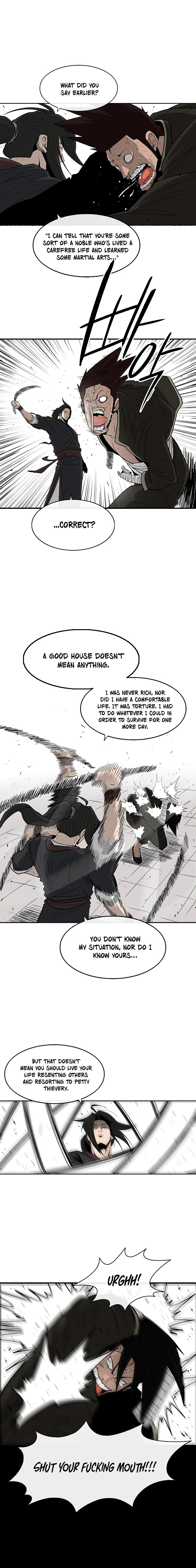 The Legend of the Northern Blade Chapter 71 99 17