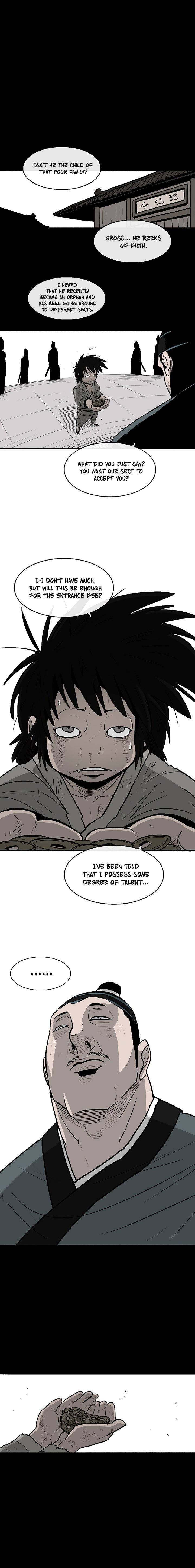 The Legend of the Northern Blade Chapter 71 100 18