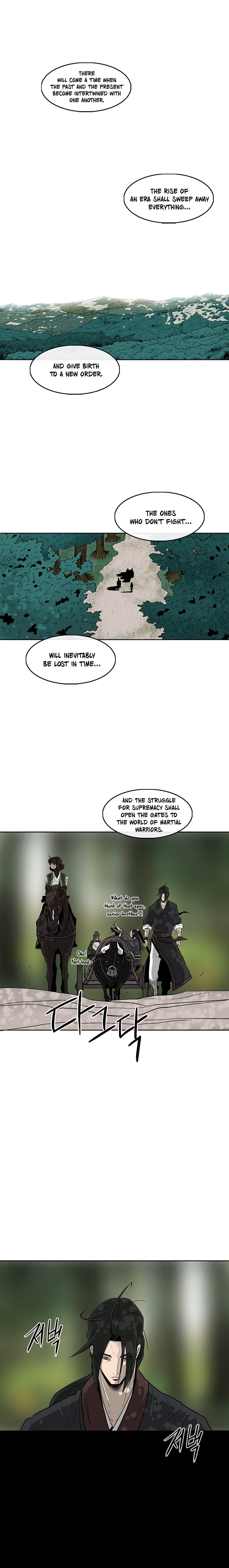 The Legend of the Northern Blade Chapter 71 84 2