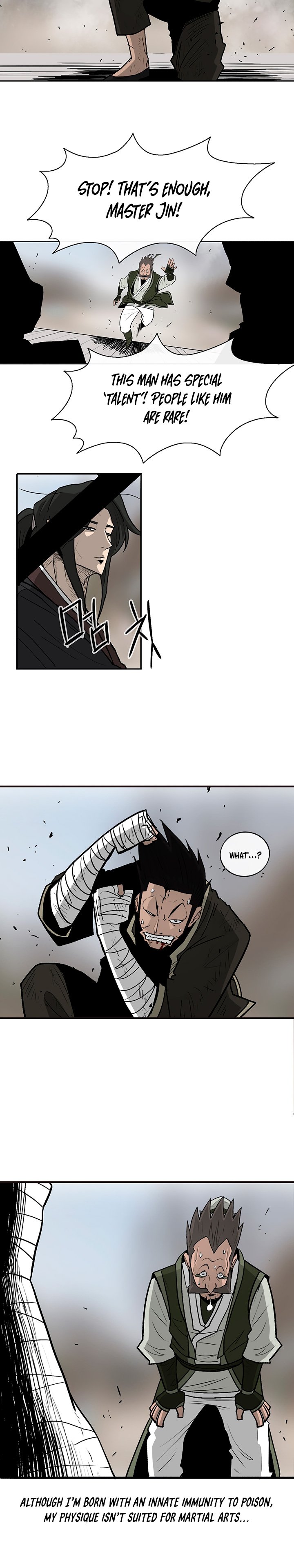 The Legend of the Northern Blade Chapter 71 104 22