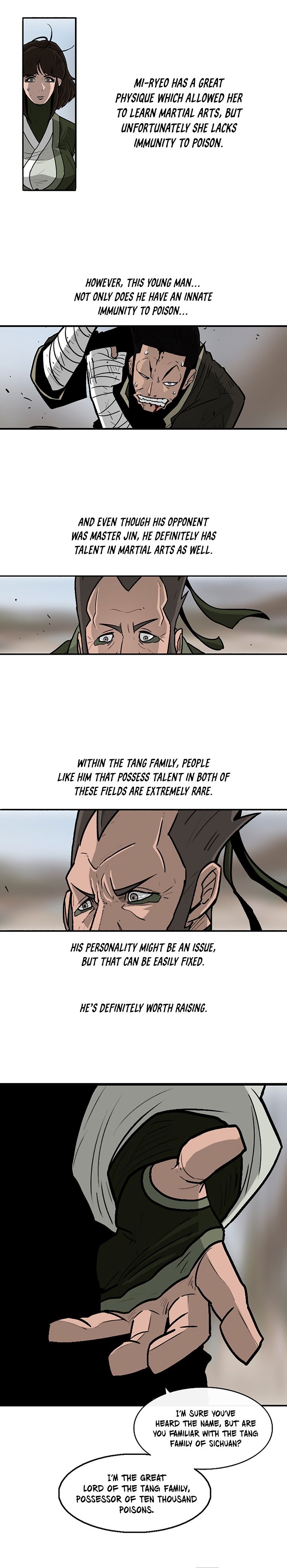 The Legend of the Northern Blade Chapter 71 105 23