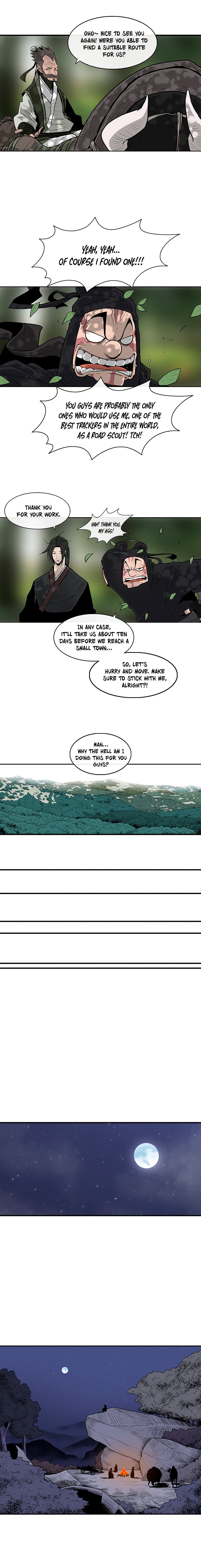 The Legend of the Northern Blade Chapter 71 87 5
