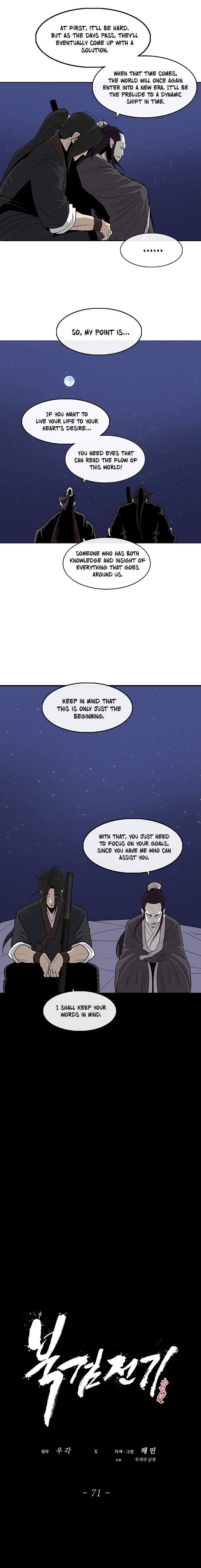 The Legend of the Northern Blade Chapter 71 89 7