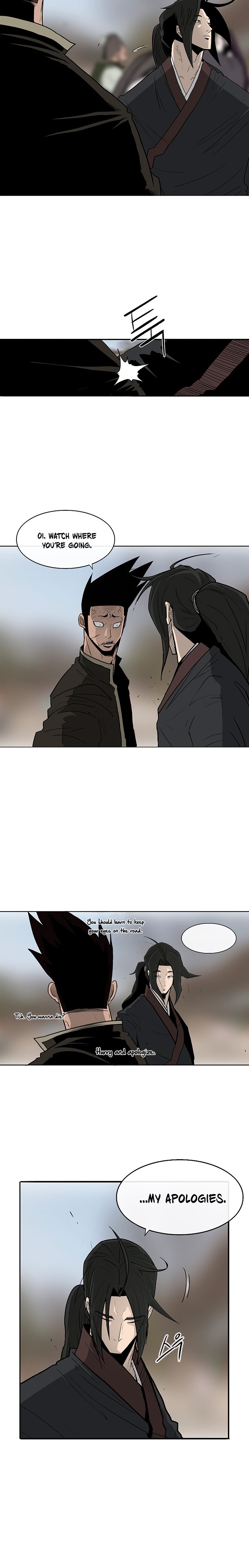 The Legend of the Northern Blade Chapter 71 91 9