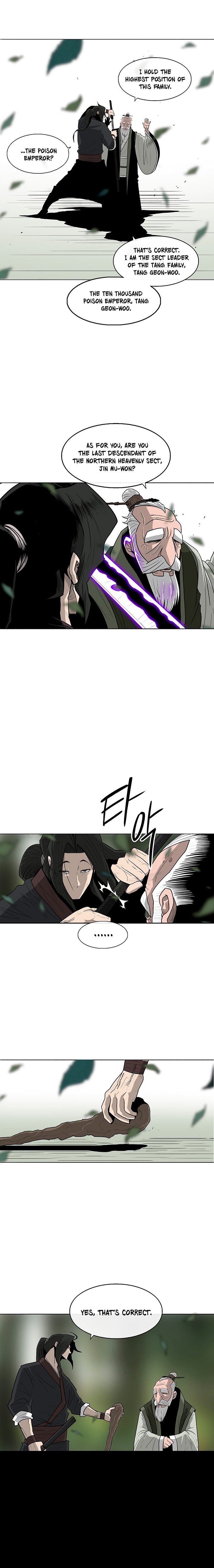 The Legend of the Northern Blade Chapter 74 75 11