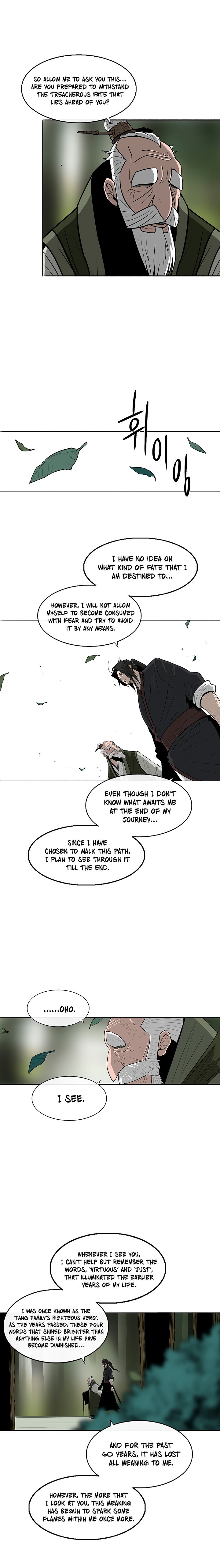 The Legend of the Northern Blade Chapter 74 80 16