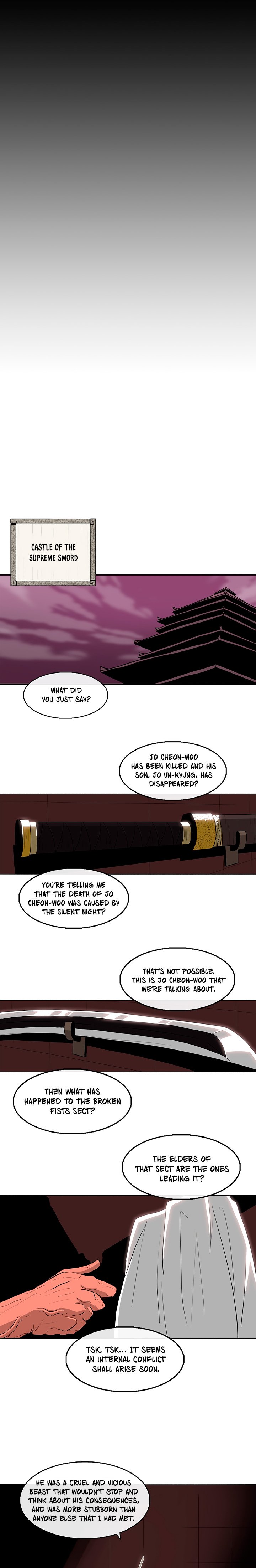 The Legend of the Northern Blade Chapter 74 82 18