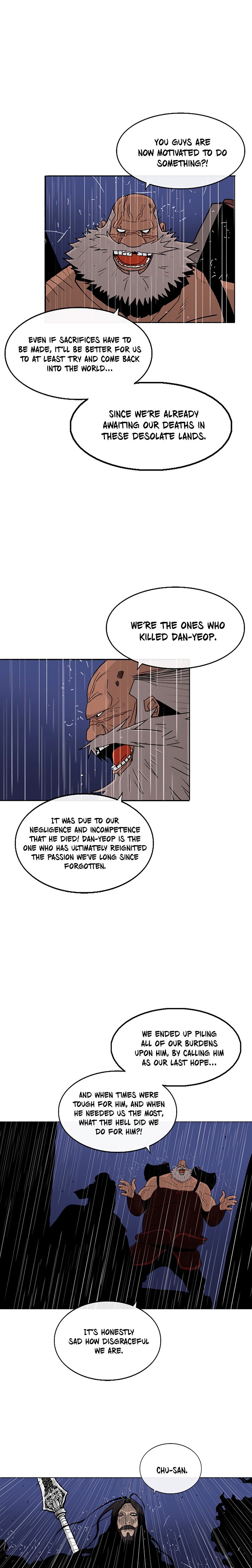 The Legend of the Northern Blade Chapter 76 57 11