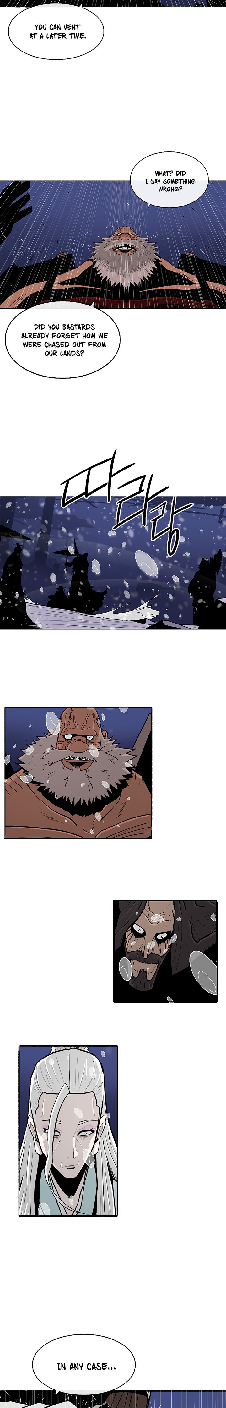 The Legend of the Northern Blade Chapter 76 58 12