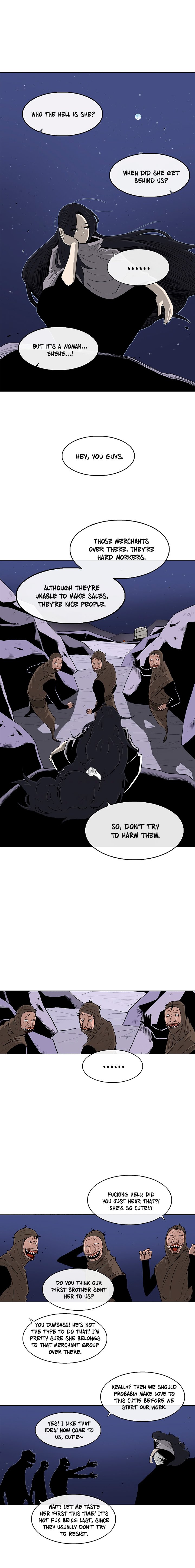 The Legend of the Northern Blade Chapter 76 48 2