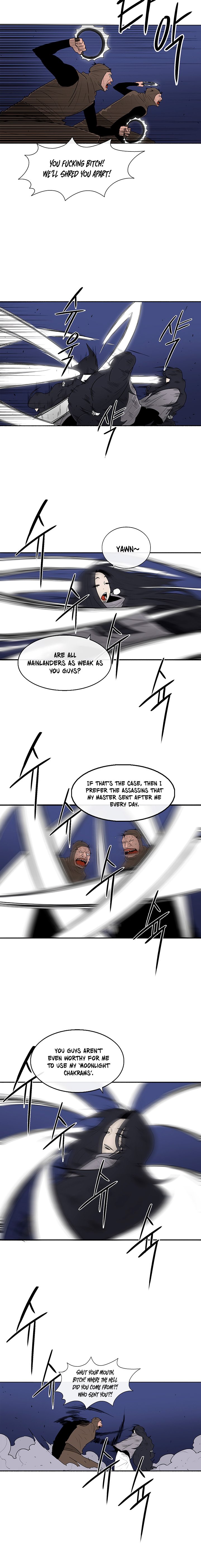 The Legend of the Northern Blade Chapter 76 51 5