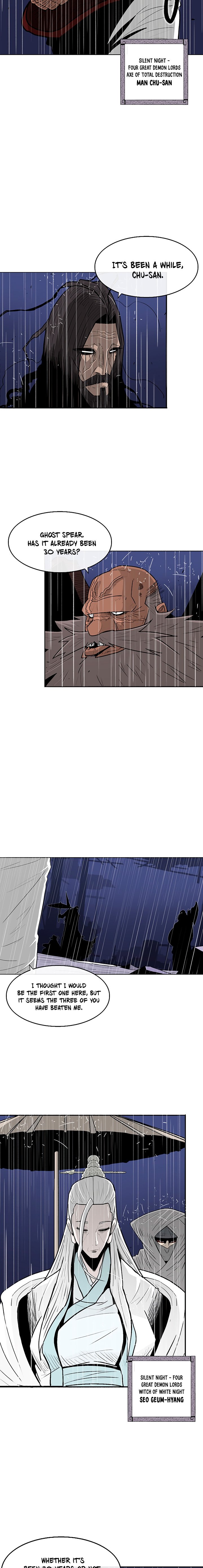 The Legend of the Northern Blade Chapter 76 54 8