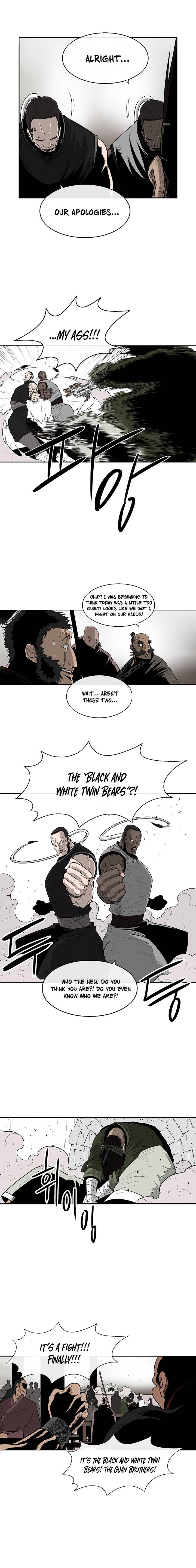 The Legend of the Northern Blade Chapter 78 49 3