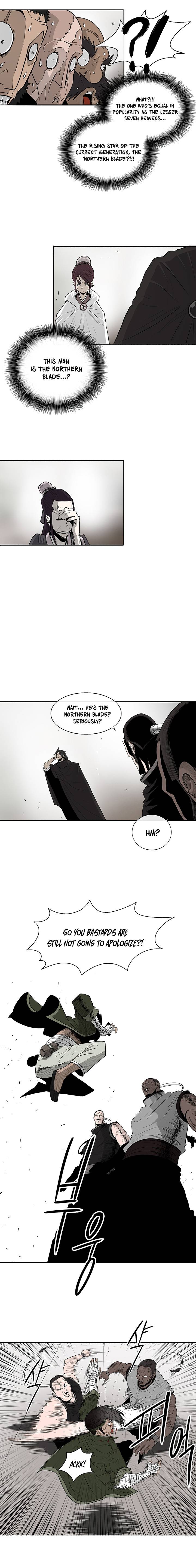 The Legend of the Northern Blade Chapter 78 54 8