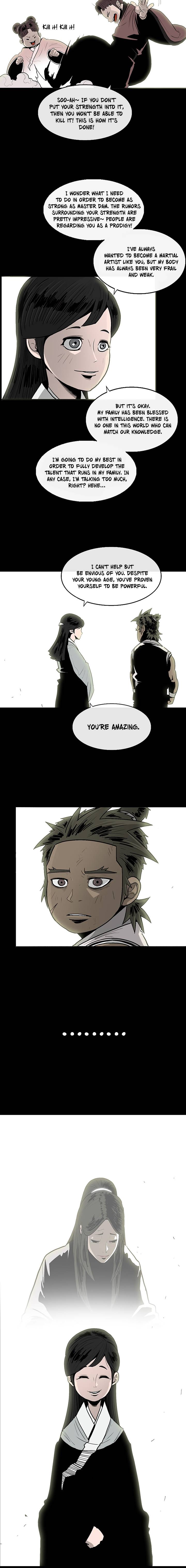 The Legend of the Northern Blade Chapter 81 65 10