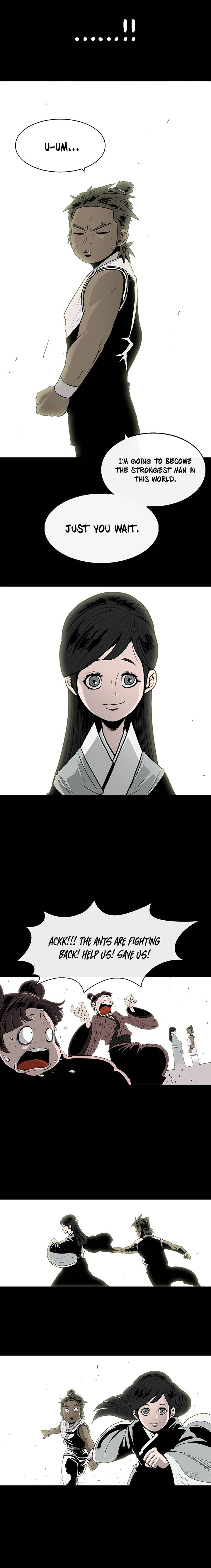 The Legend of the Northern Blade Chapter 81 66 11