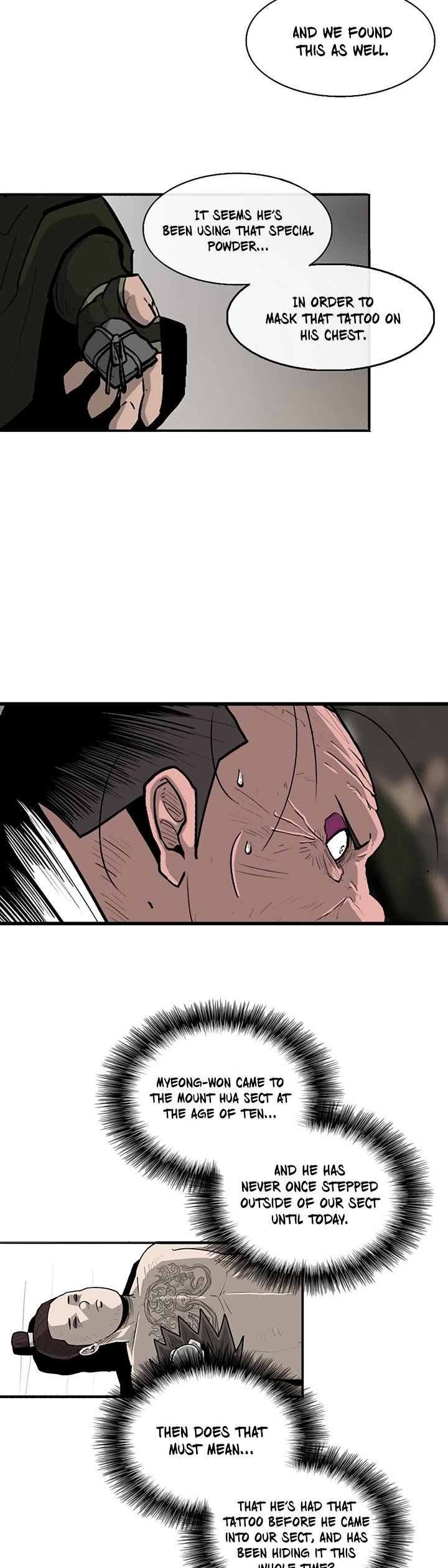 The Legend of the Northern Blade Chapter 84 118 18