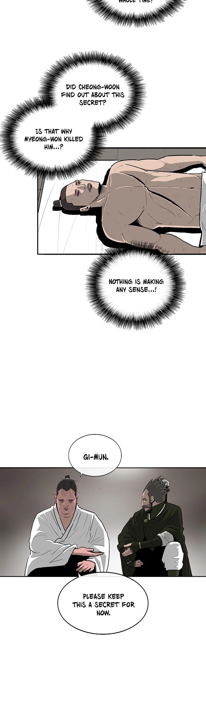 The Legend of the Northern Blade Chapter 84 119 19
