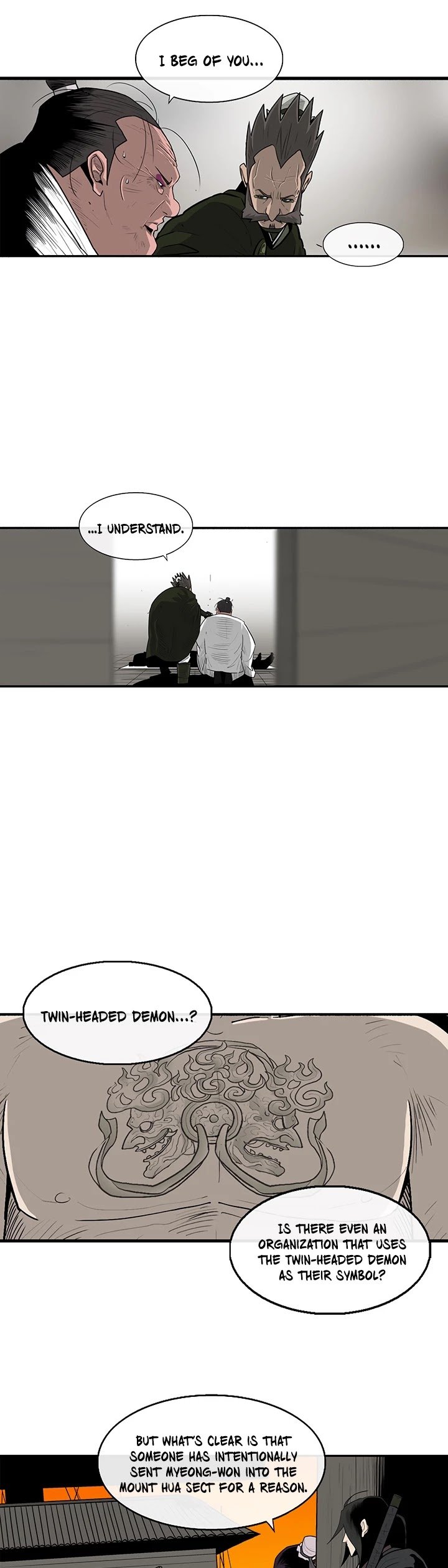 The Legend of the Northern Blade Chapter 84 120 20