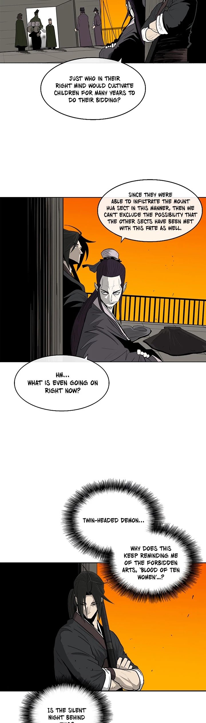 The Legend of the Northern Blade Chapter 84 121 21