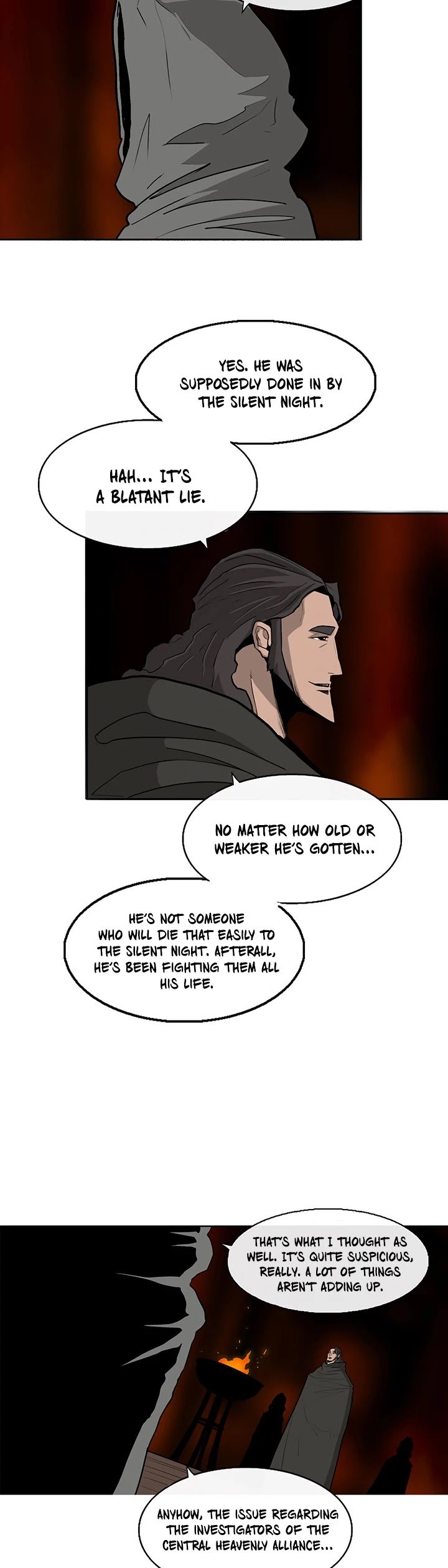 The Legend of the Northern Blade Chapter 84 129 29