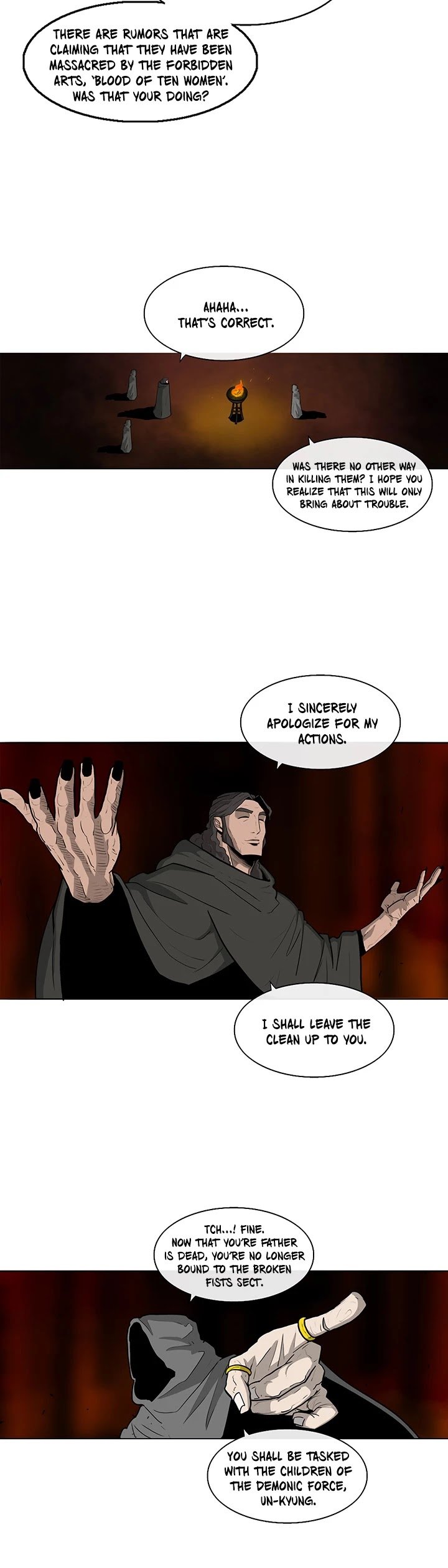 The Legend of the Northern Blade Chapter 84 130 30