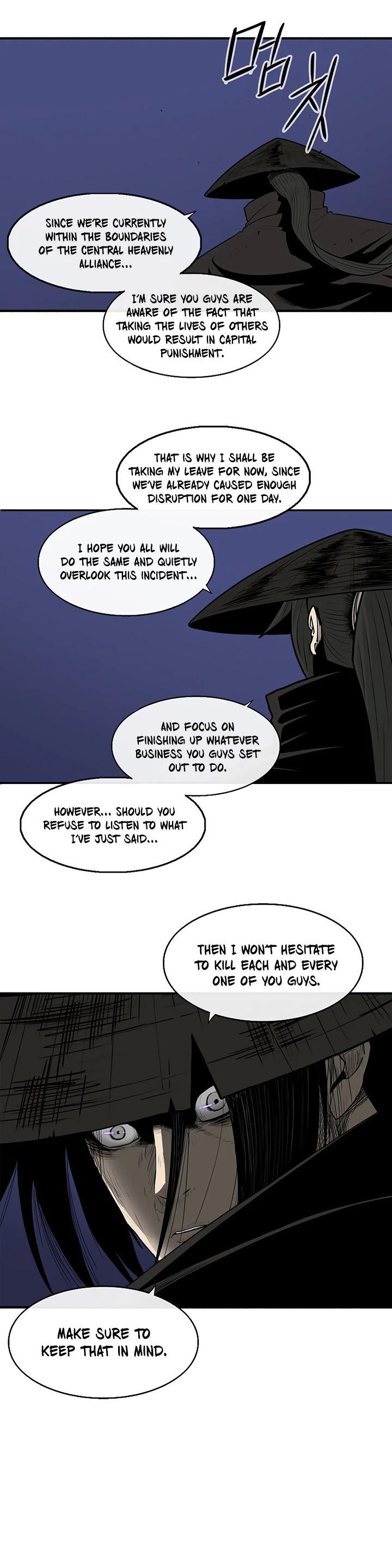 The Legend of the Northern Blade Chapter 88 114 14
