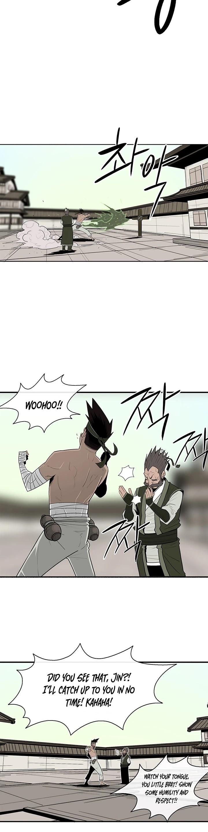 The Legend of the Northern Blade Chapter 88 117 17