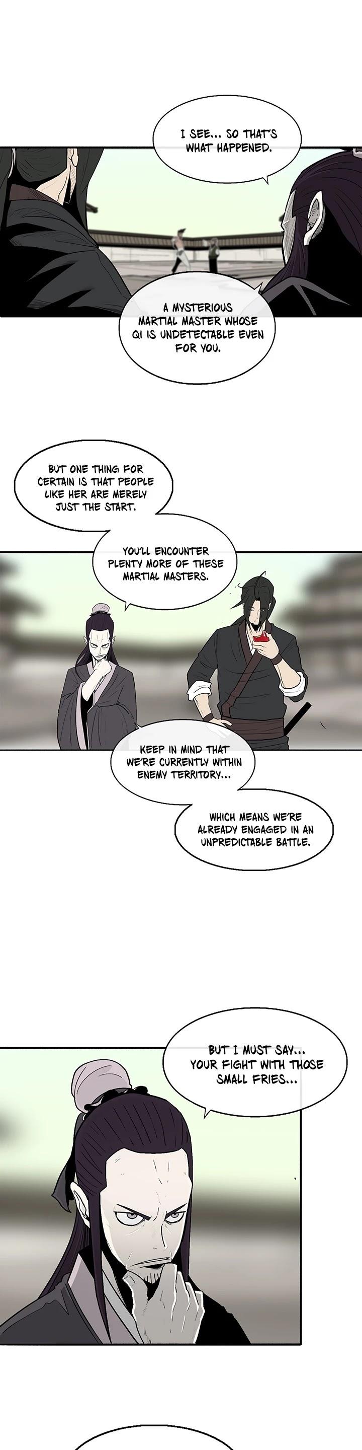 The Legend of the Northern Blade Chapter 88 118 18