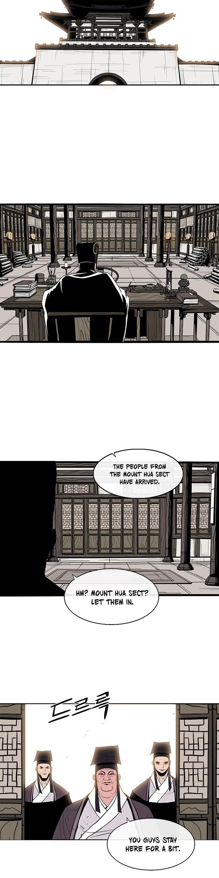 The Legend of the Northern Blade Chapter 88 121 21